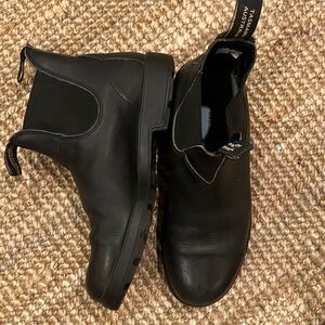 Blundstone Black Leather Men's Boots